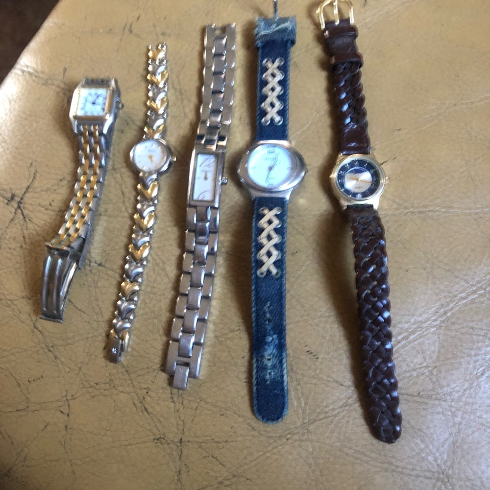 Mix Watches Good Working Condition